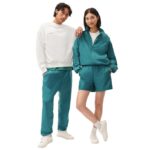 A man and a woman pose for a picture