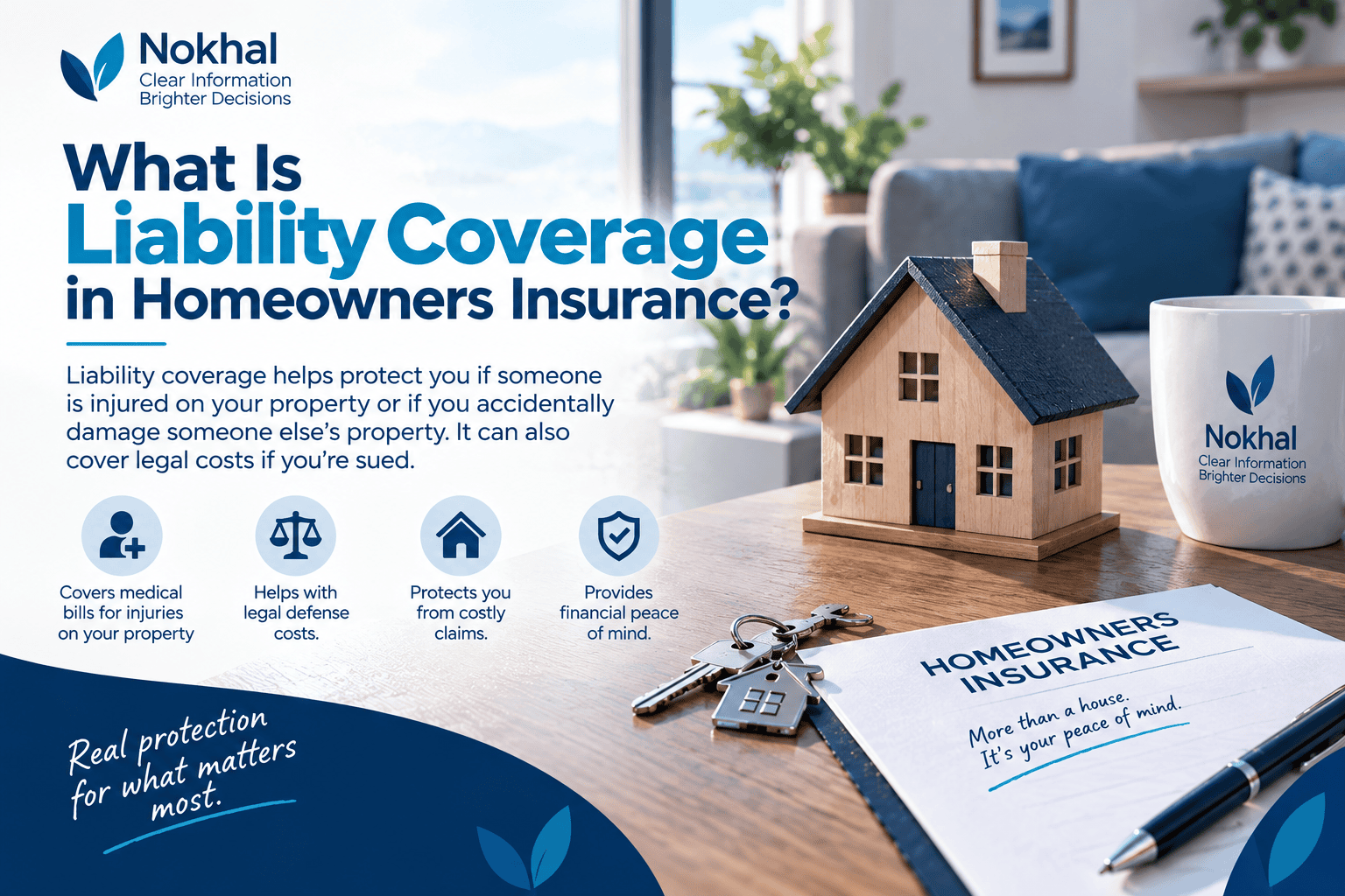 Liability coverage in homeowners insurance