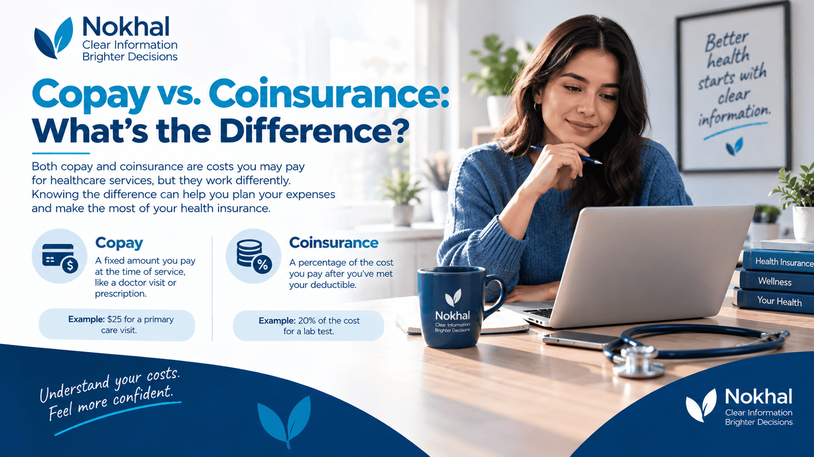 Copay vs coinsurance in health insurance