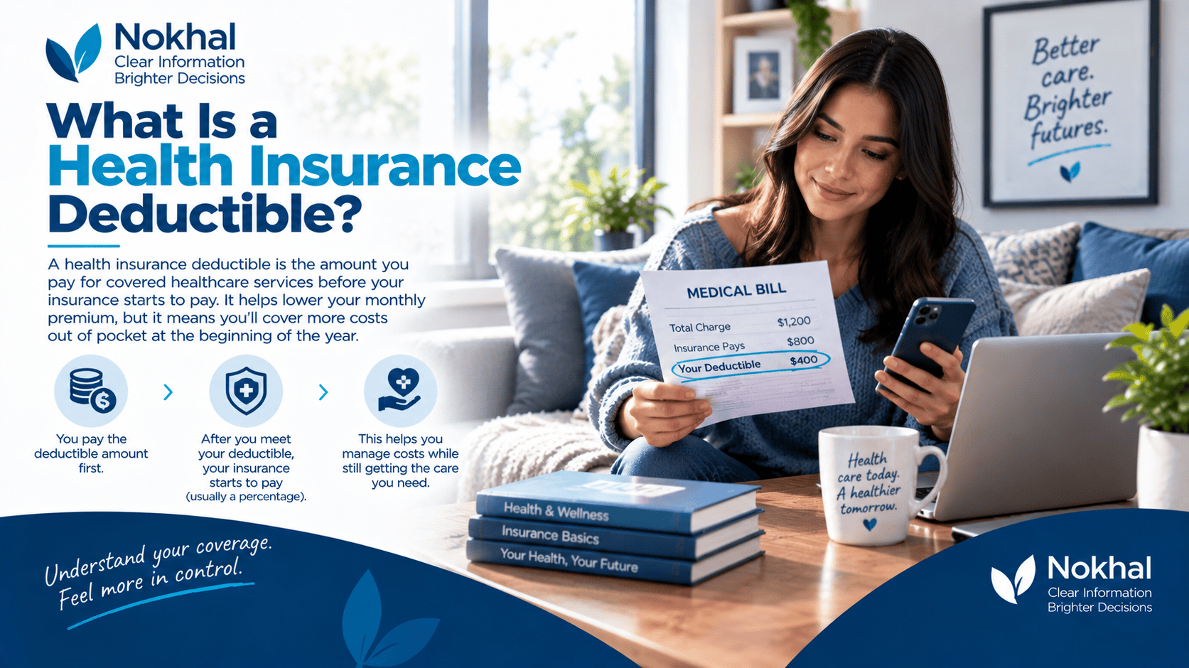 Health insurance deductible explained