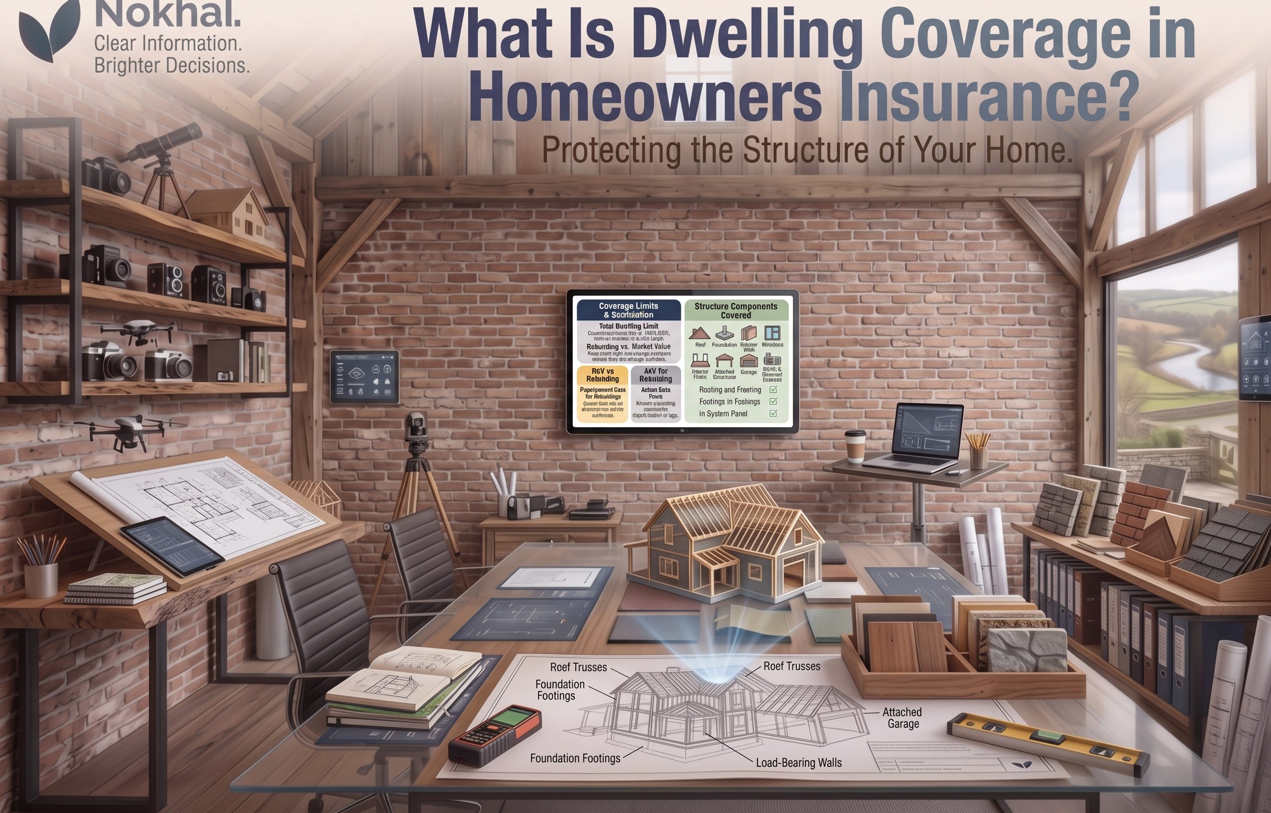Dwelling coverage in homeowners insurance