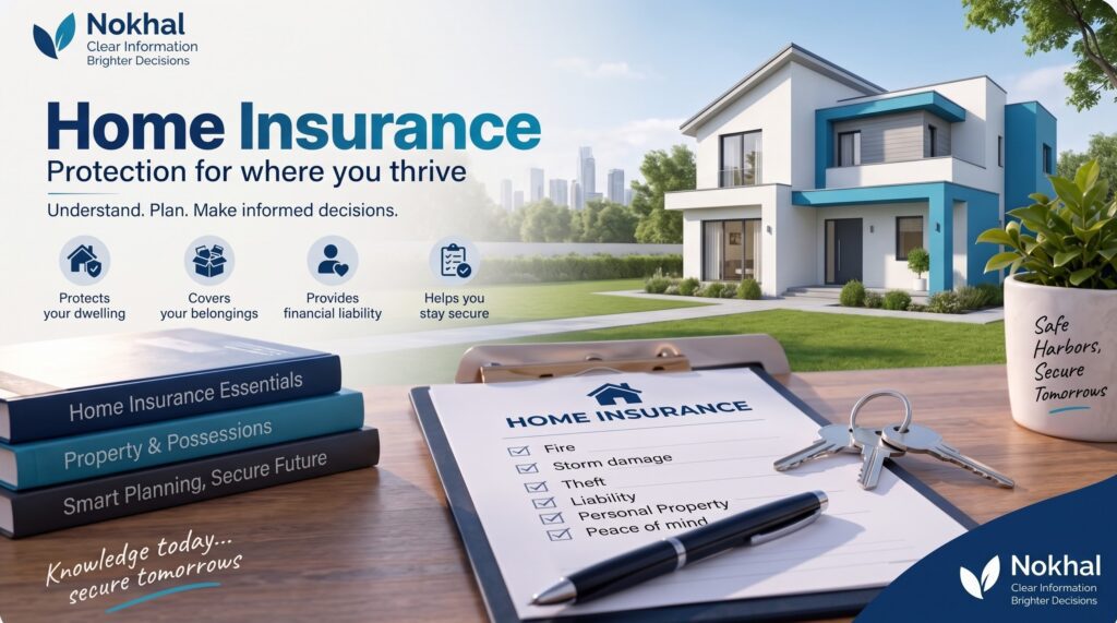 Homeowners insurance educational guide