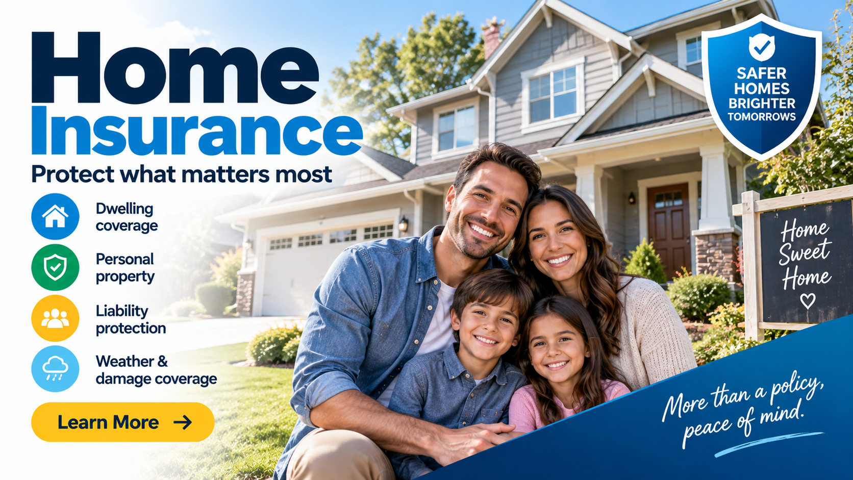 Home insurance educational guide
