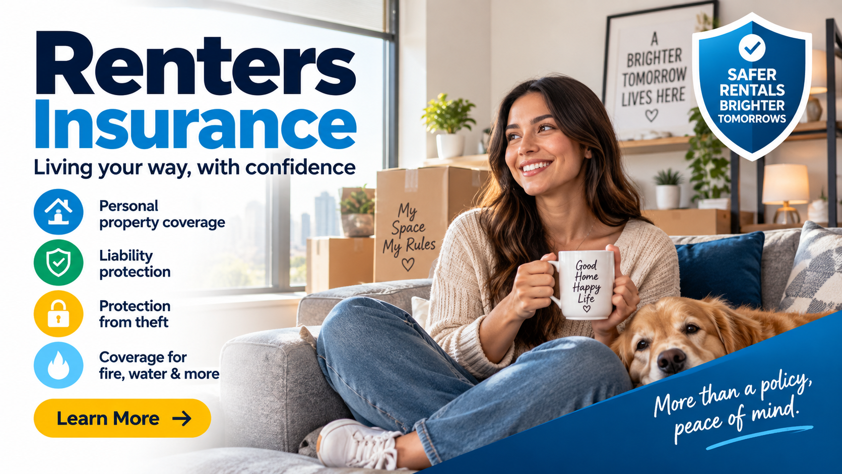 Renters insurance educational guide