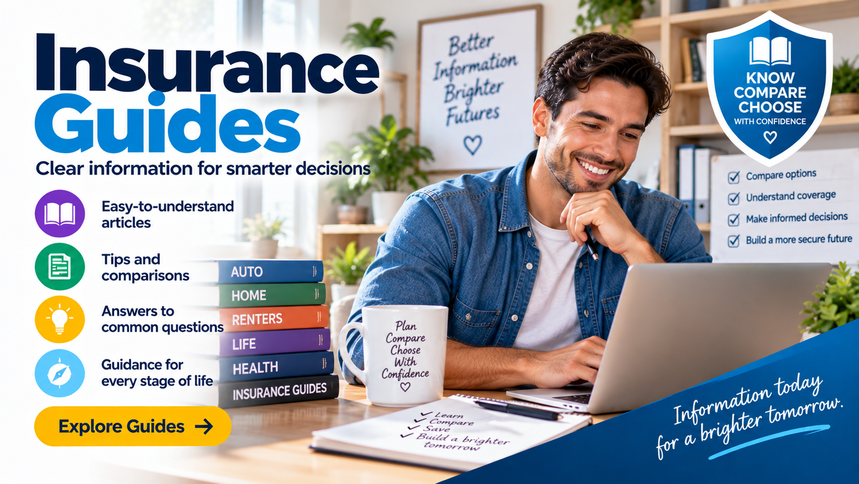Insurance guides and educational resources