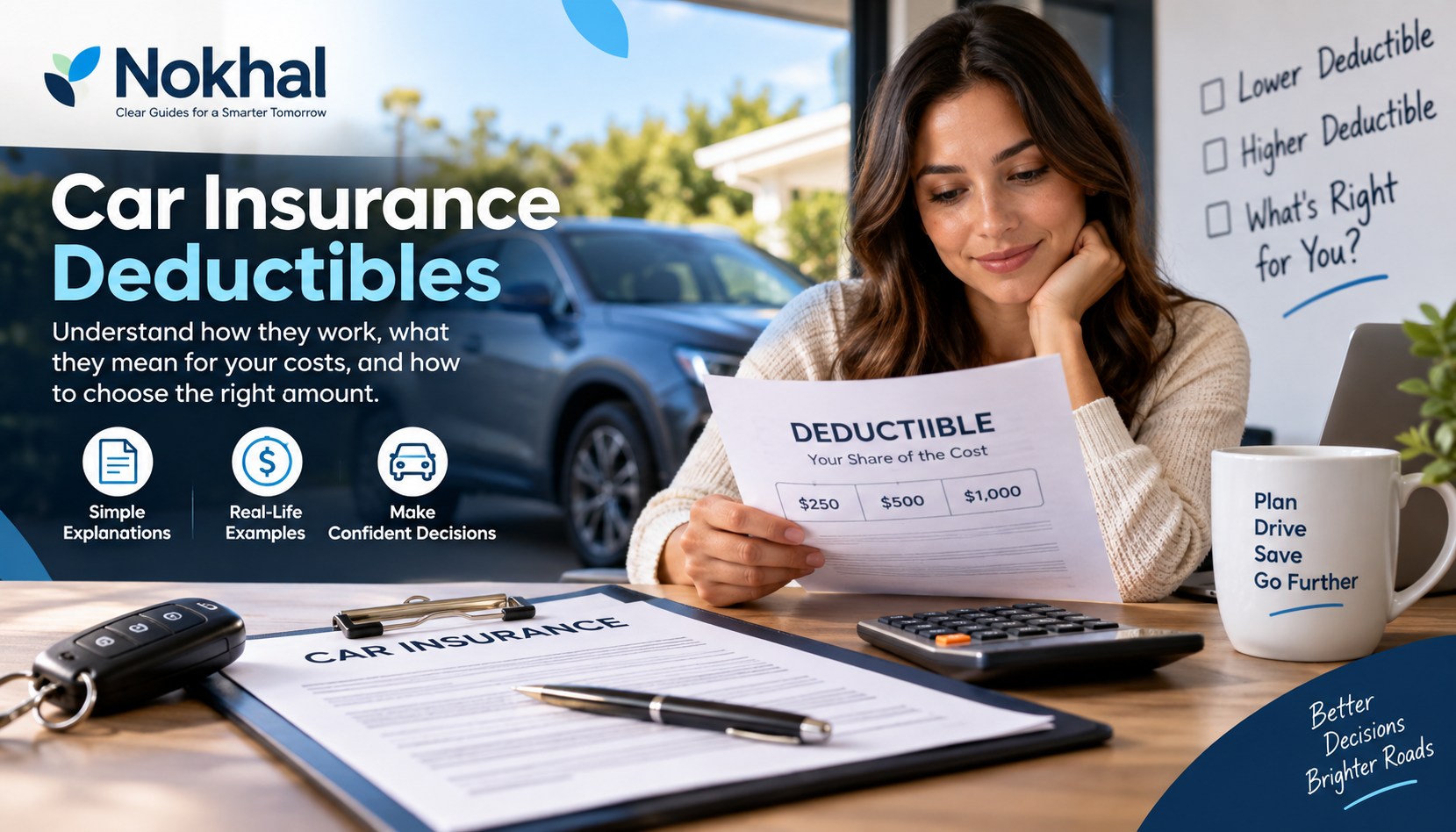 Car insurance deductible educational guide