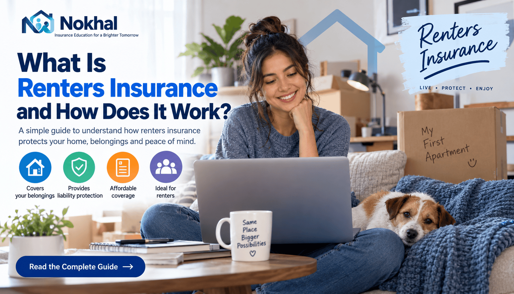What is renters insurance and how does it work