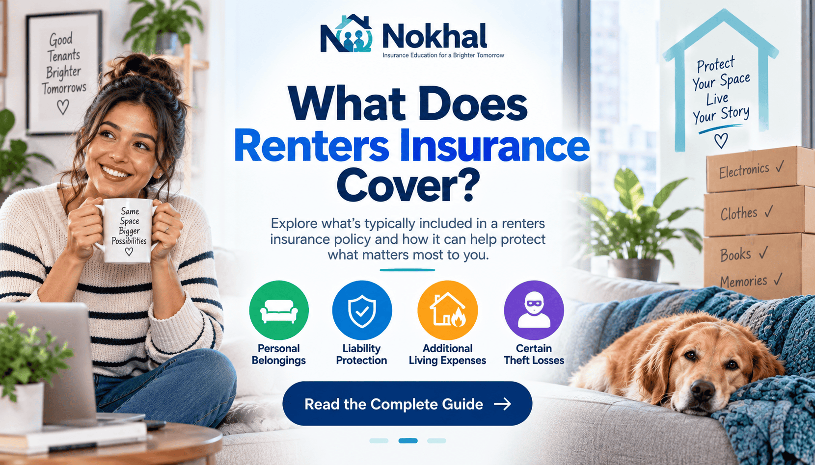 What does renters insurance cover