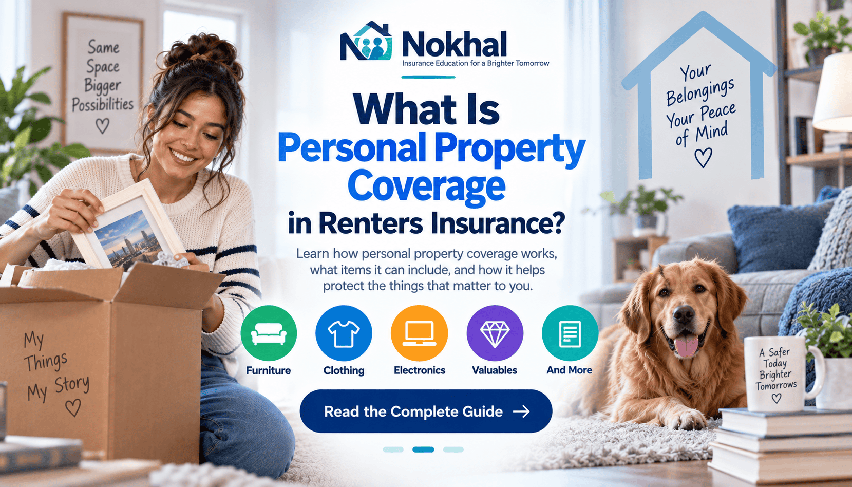 Personal property coverage in renters insurance explained