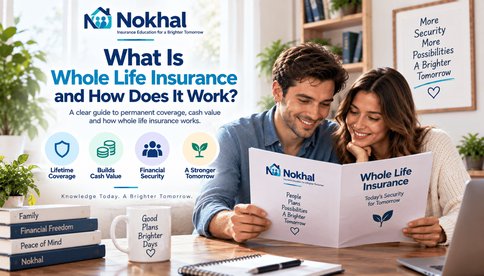 What is whole life insurance and how does it work
